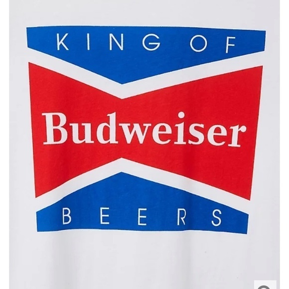 TORRID classic fit crew tee, Budweiser beer - Picture 5 of 6